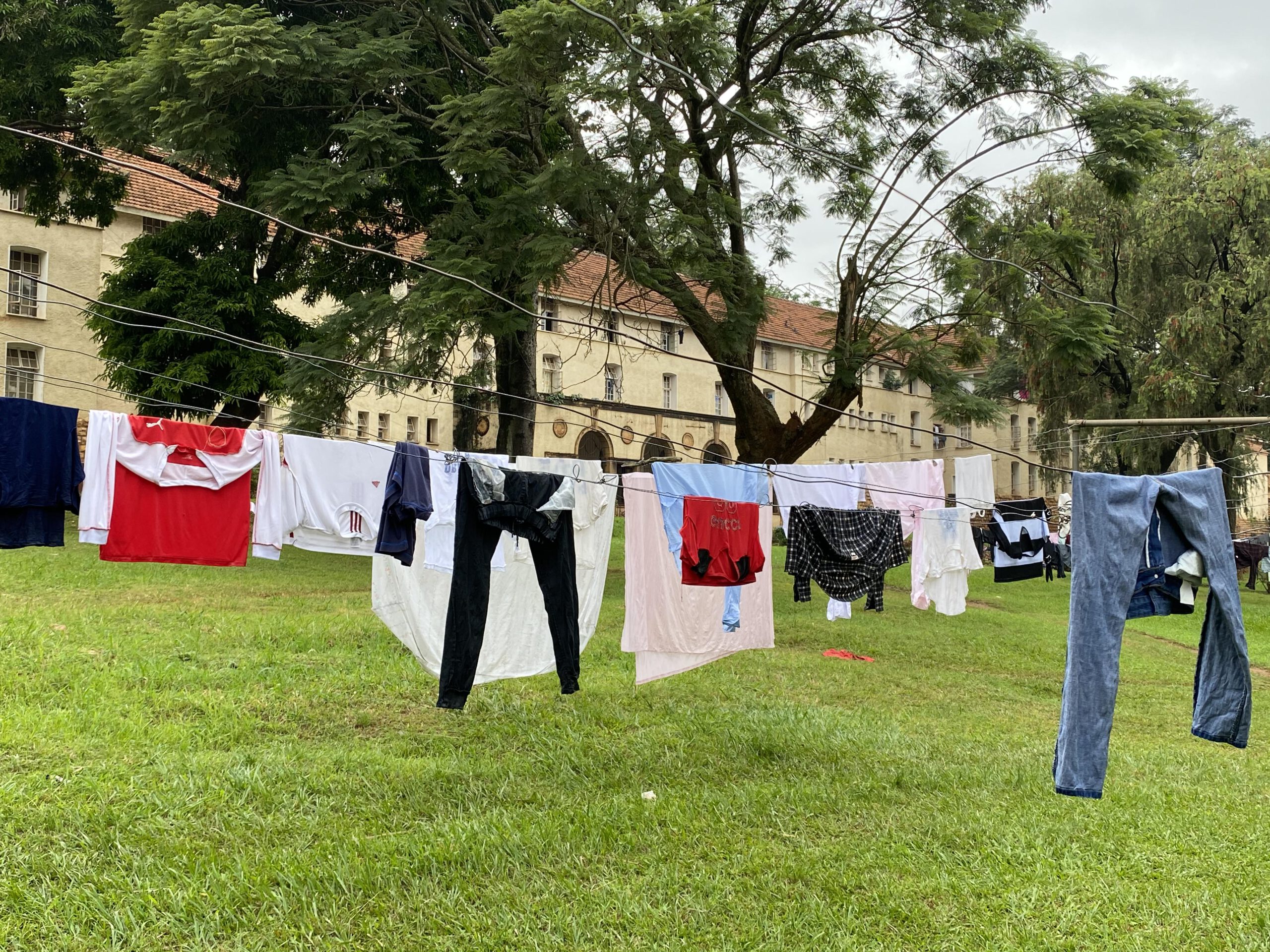 Clothes drying