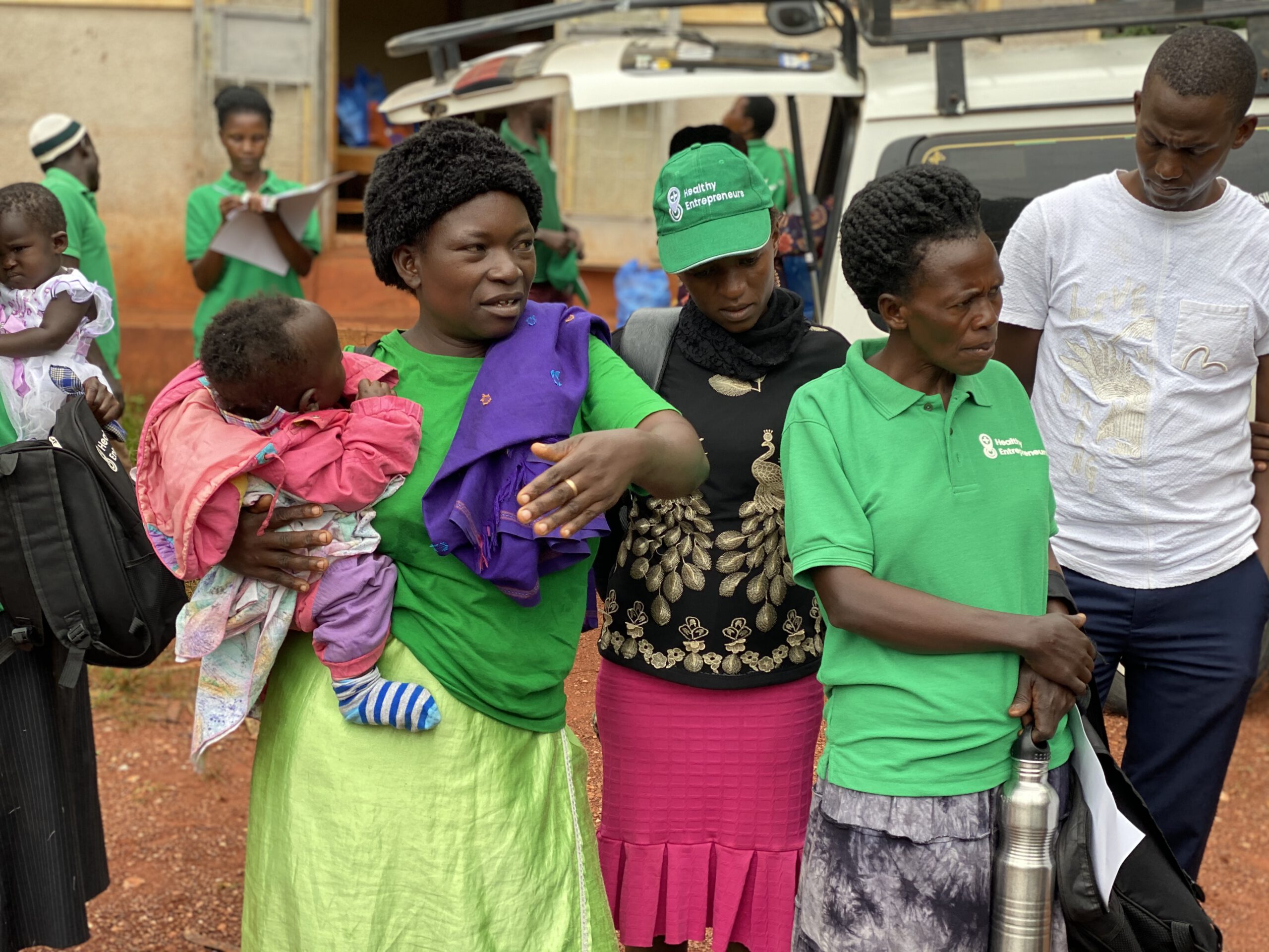 Women working for Healthy Entrepeneurs